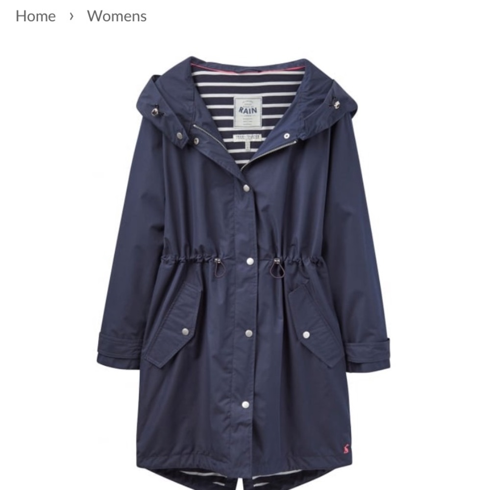 Joules Swithin Rain Jacket- Like New